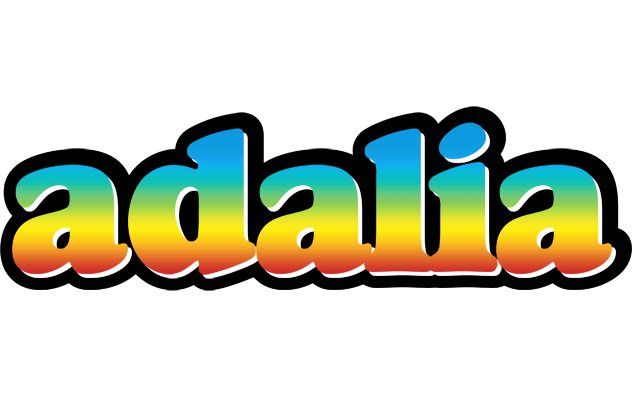 Adalia color logo
