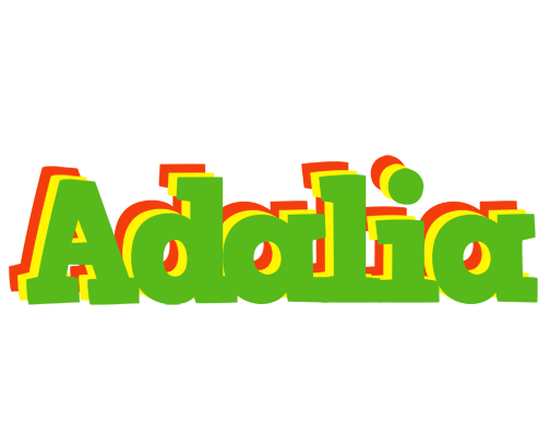 Adalia crocodile logo