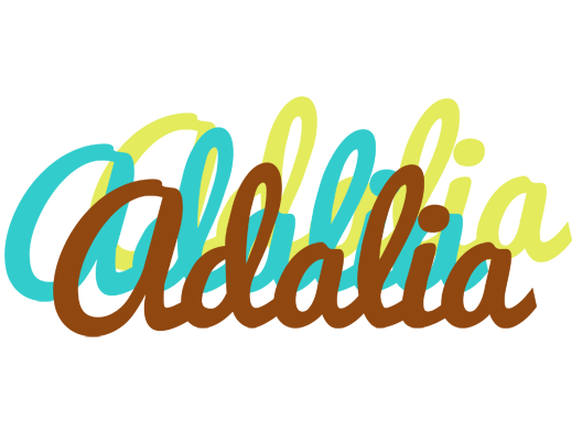 Adalia cupcake logo