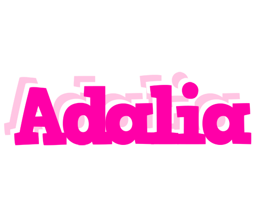 Adalia dancing logo