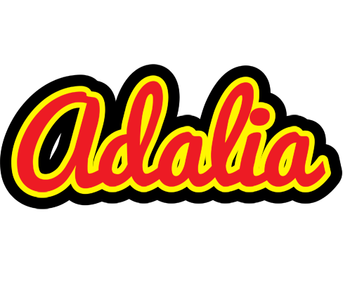 Adalia fireman logo