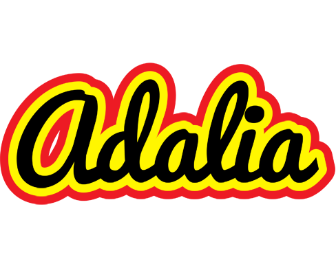 Adalia flaming logo