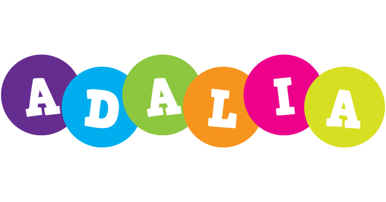 Adalia happy logo