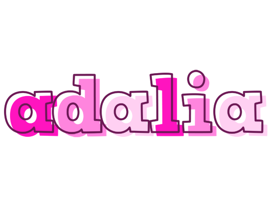 Adalia hello logo