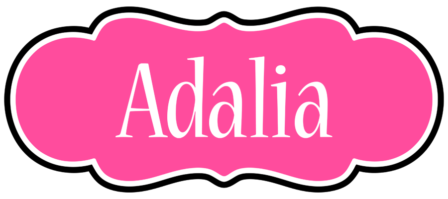 Adalia invitation logo