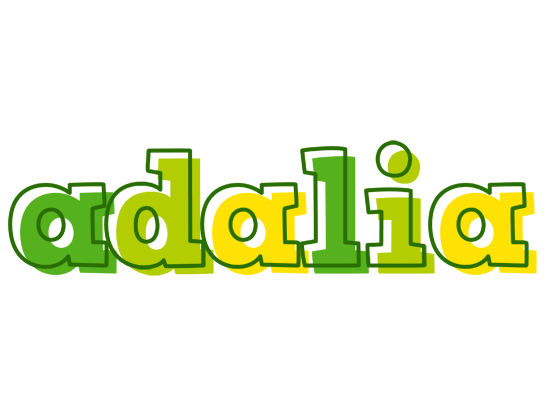 Adalia juice logo