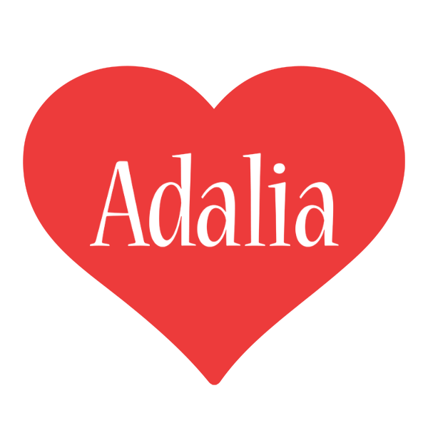 Adalia love logo