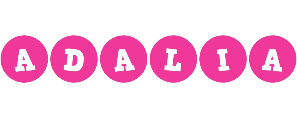 Adalia poker logo