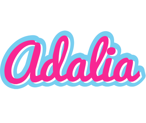 Adalia popstar logo