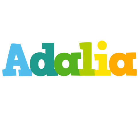 Adalia rainbows logo