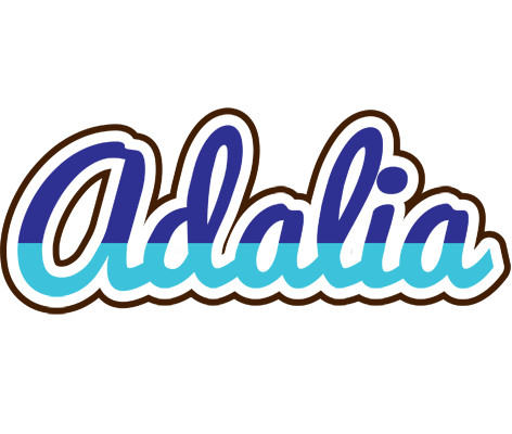 Adalia raining logo