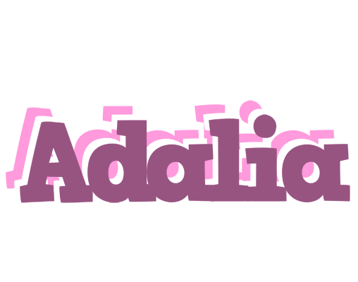 Adalia relaxing logo