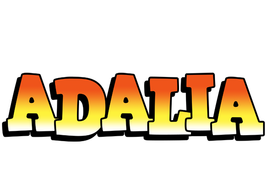 Adalia sunset logo