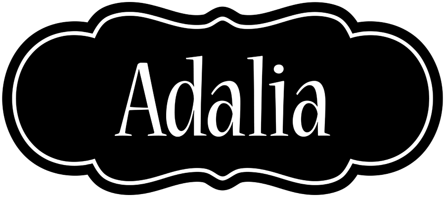 Adalia welcome logo