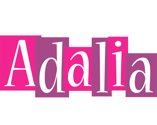 Adalia whine logo