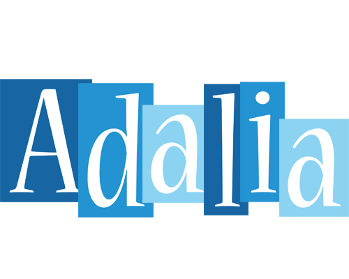 Adalia winter logo