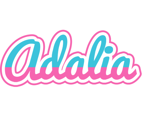 Adalia woman logo