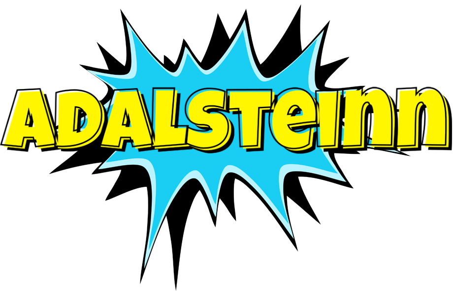 Adalsteinn amazing logo