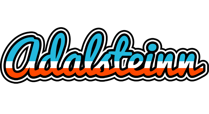 Adalsteinn america logo