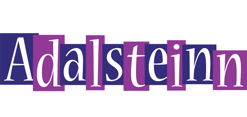 Adalsteinn autumn logo