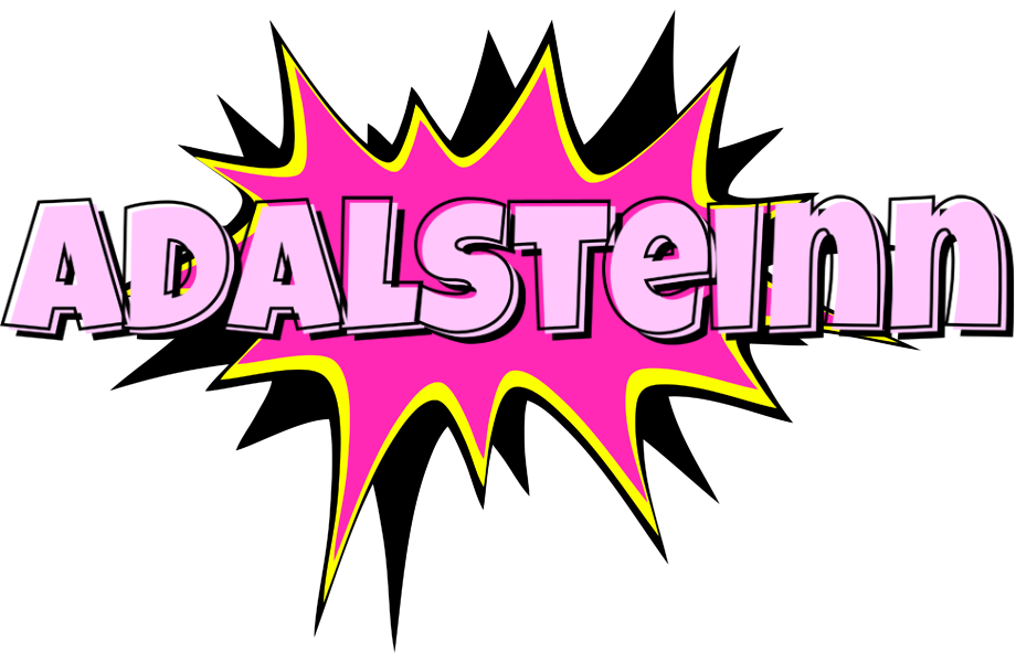 Adalsteinn badabing logo