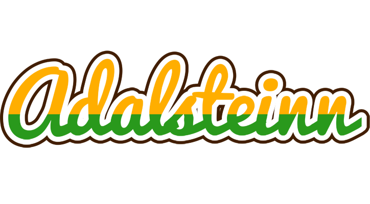 Adalsteinn banana logo
