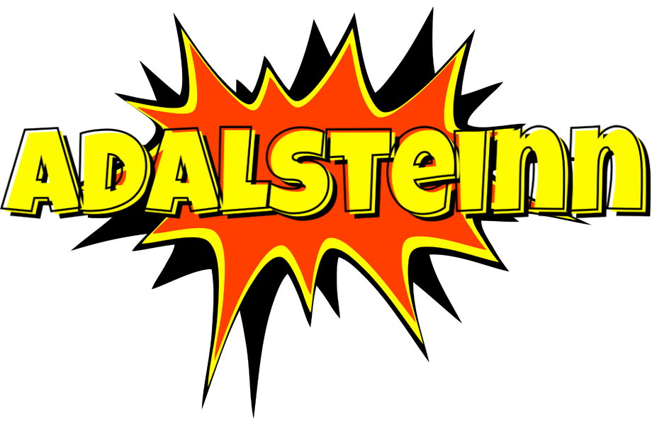 Adalsteinn bazinga logo