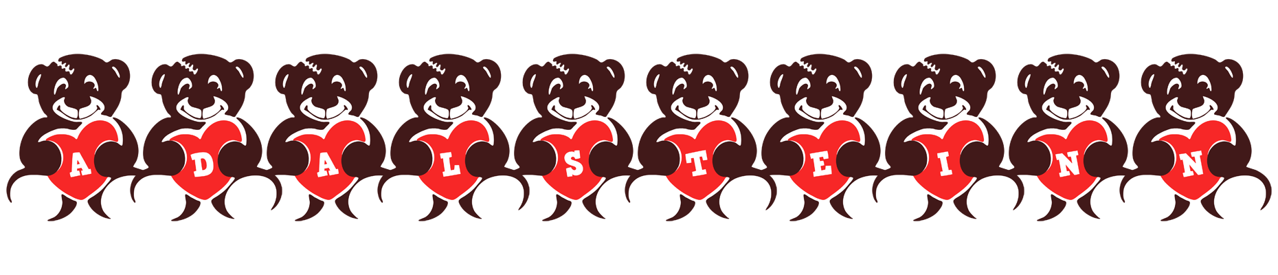 Adalsteinn bear logo