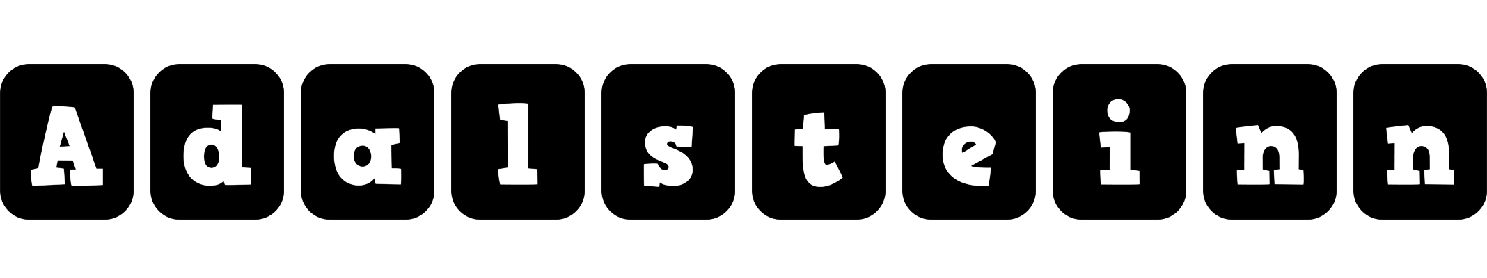 Adalsteinn box logo