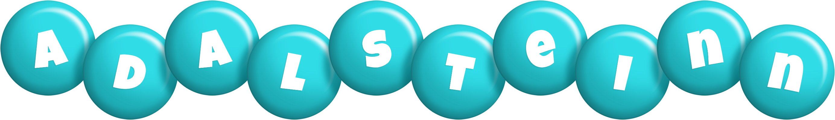 Adalsteinn candy-azur logo