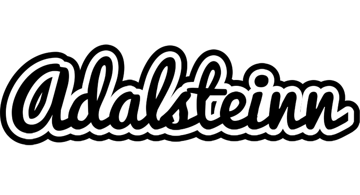 Adalsteinn chess logo