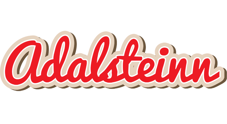 Adalsteinn chocolate logo