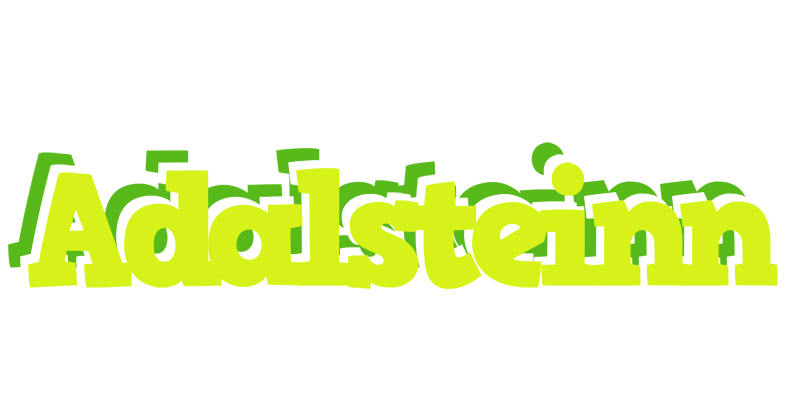 Adalsteinn citrus logo