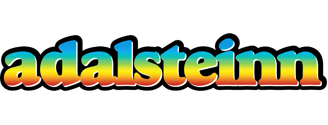 Adalsteinn color logo