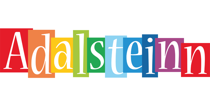Adalsteinn colors logo