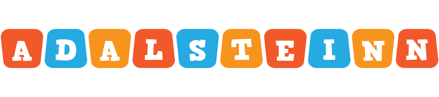 Adalsteinn comics logo