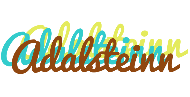 Adalsteinn cupcake logo