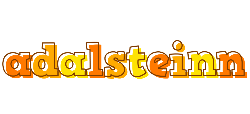 Adalsteinn desert logo