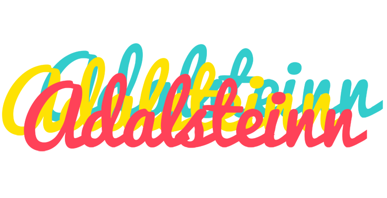 Adalsteinn disco logo