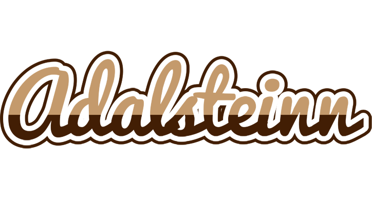 Adalsteinn exclusive logo