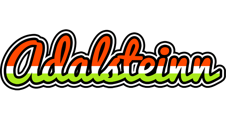 Adalsteinn exotic logo