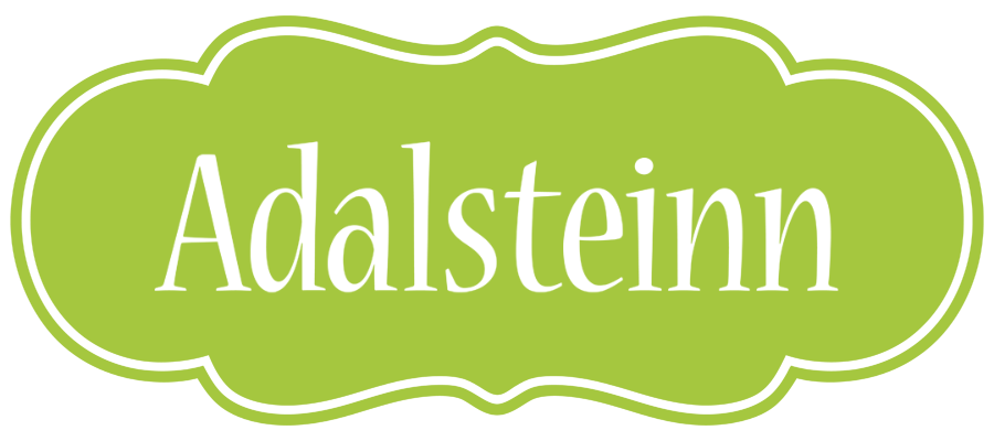 Adalsteinn family logo