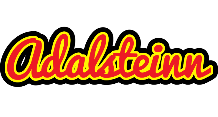 Adalsteinn fireman logo