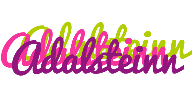 Adalsteinn flowers logo