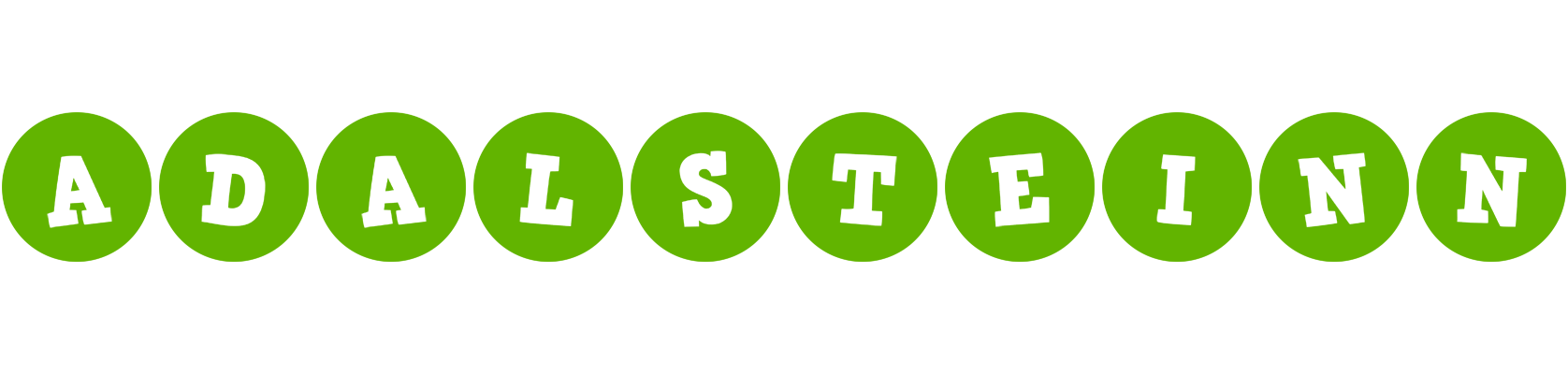 Adalsteinn games logo