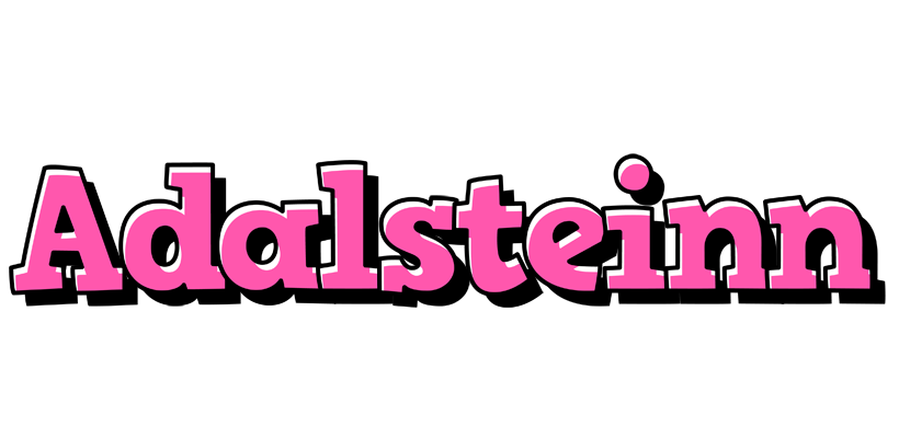 Adalsteinn girlish logo