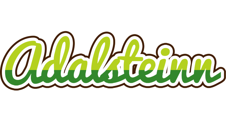 Adalsteinn golfing logo