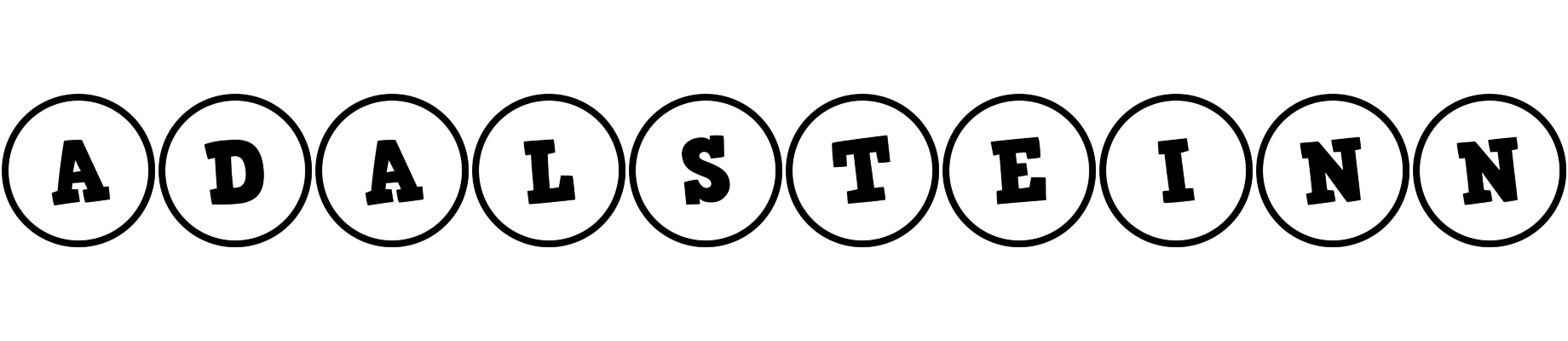 Adalsteinn handy logo