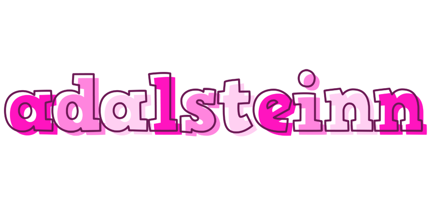 Adalsteinn hello logo