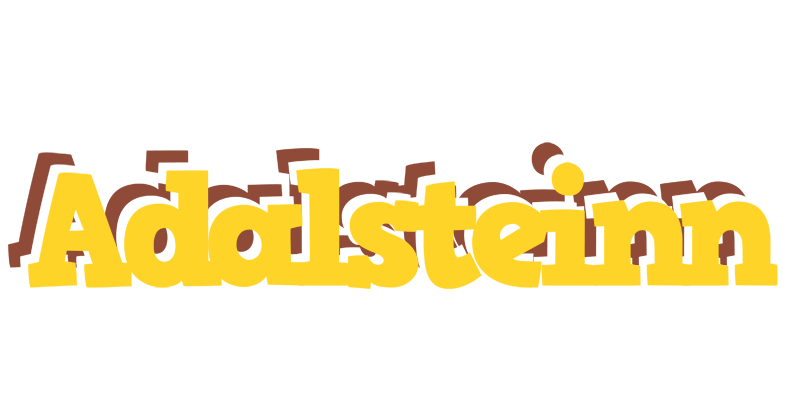 Adalsteinn hotcup logo